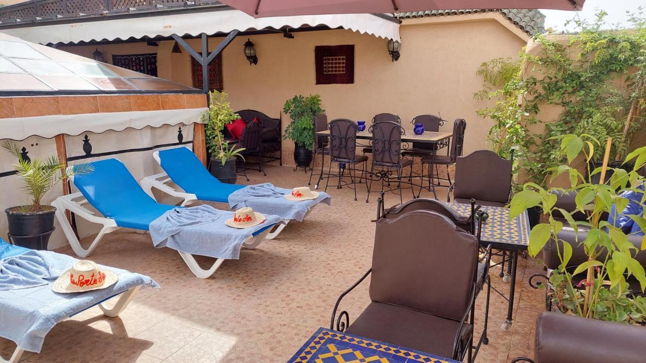 Riad La Porte D'Or & Spa Marrákes Kültér fotó