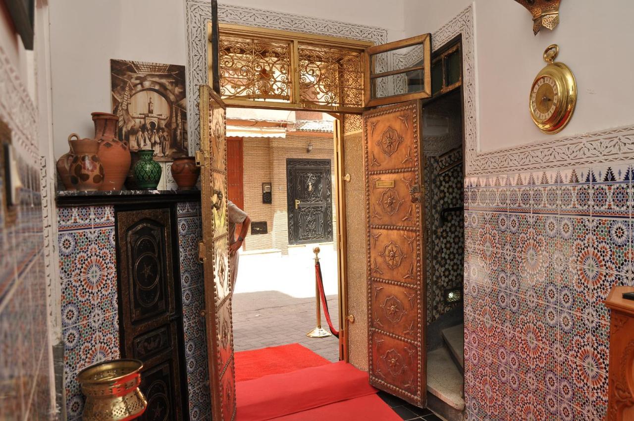 Riad La Porte D'Or & Spa Marrákes Kültér fotó