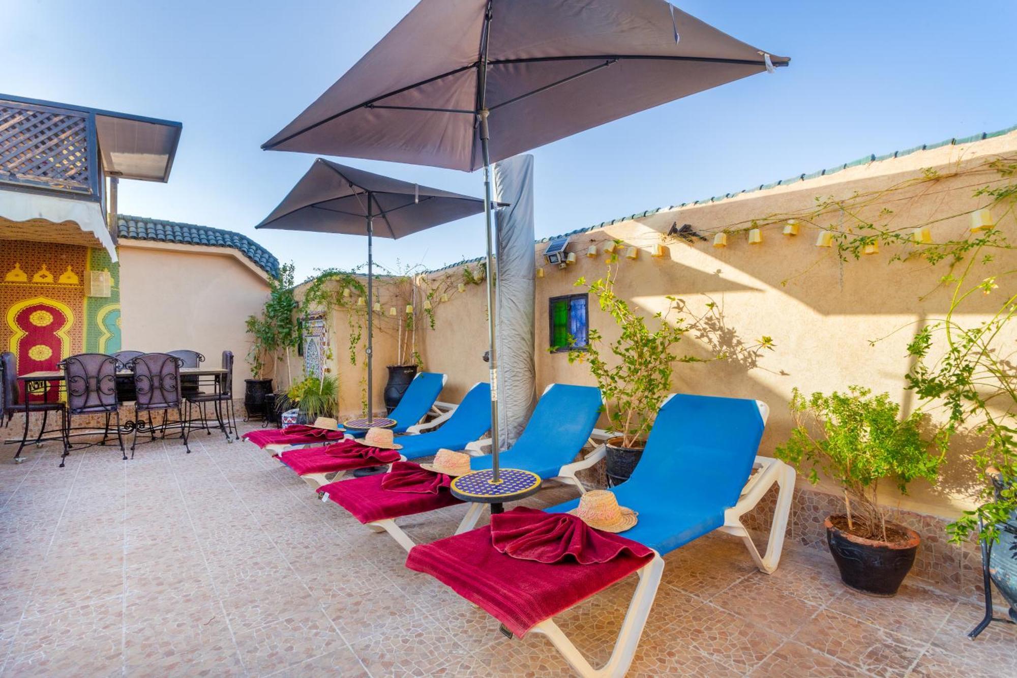 Riad La Porte D'Or & Spa Marrákes Kültér fotó