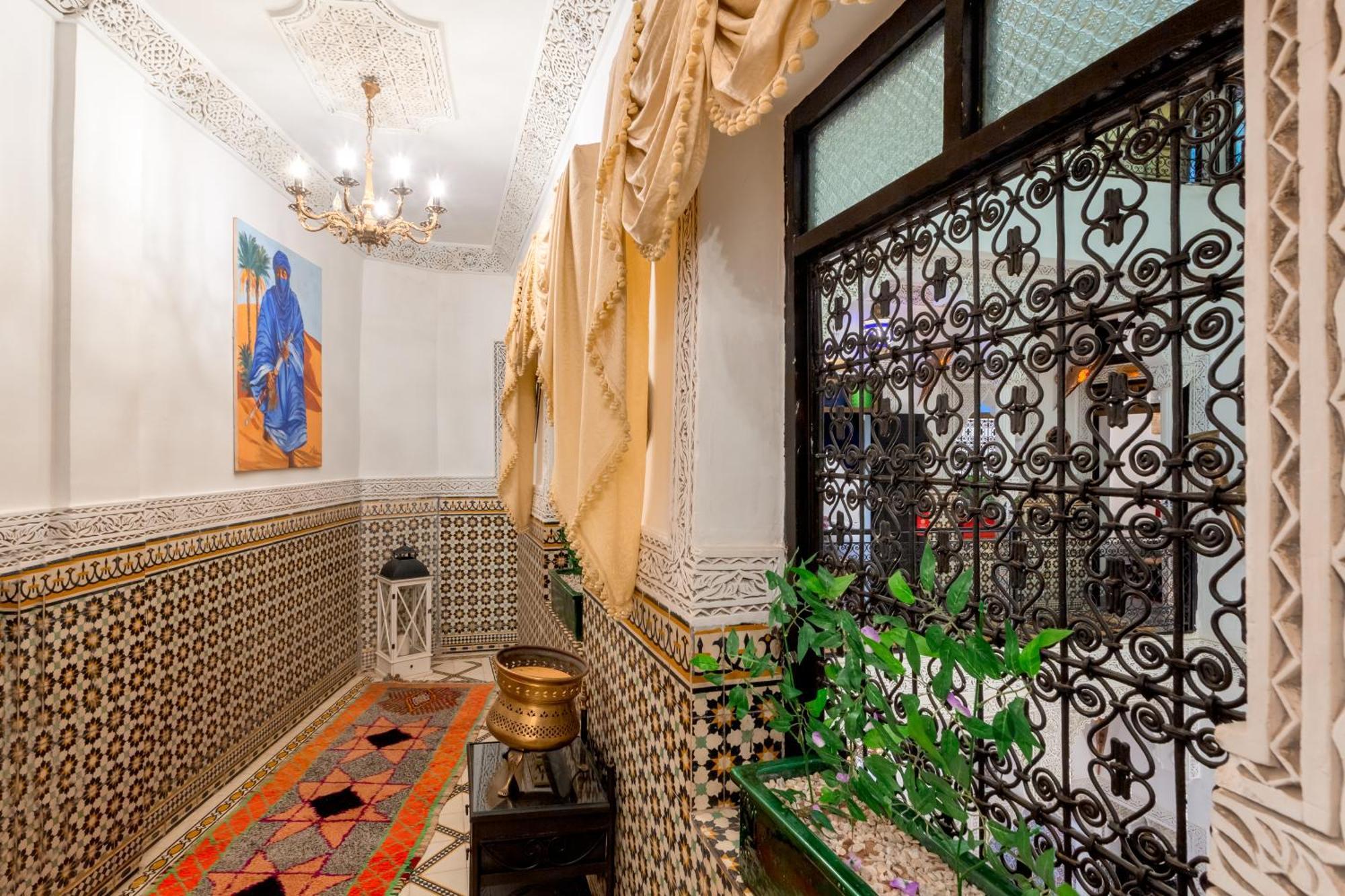 Riad La Porte D'Or & Spa Marrákes Kültér fotó