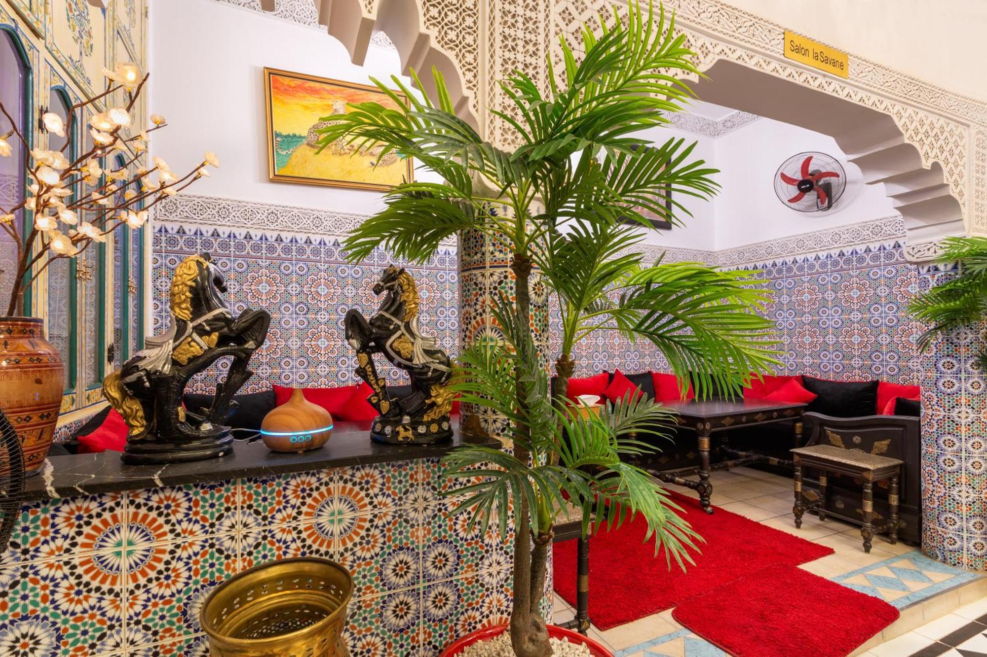 Riad La Porte D'Or & Spa Marrákes Kültér fotó