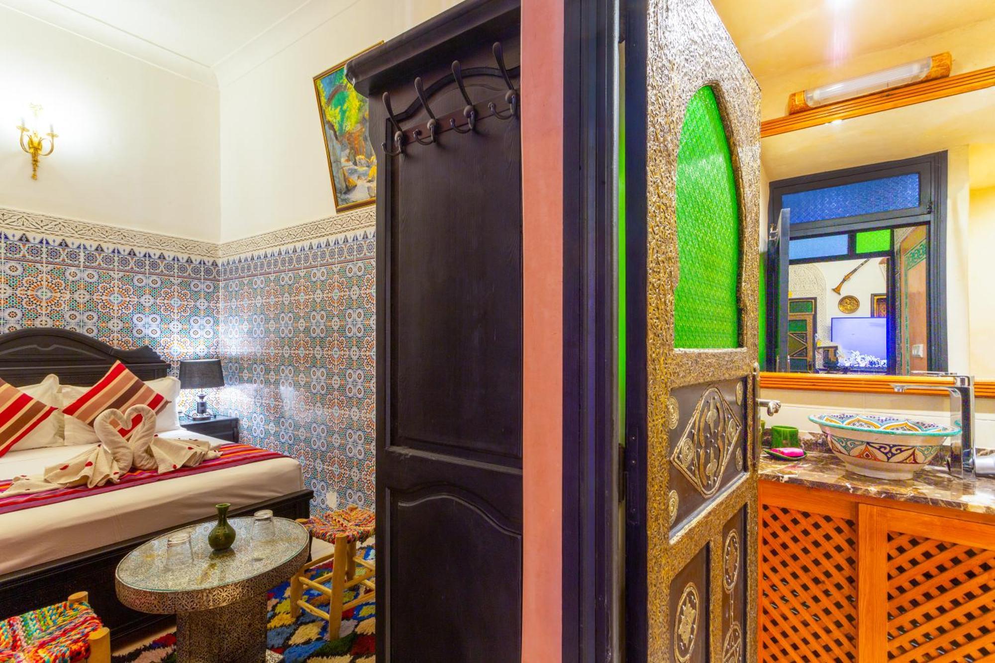 Riad La Porte D'Or & Spa Marrákes Kültér fotó