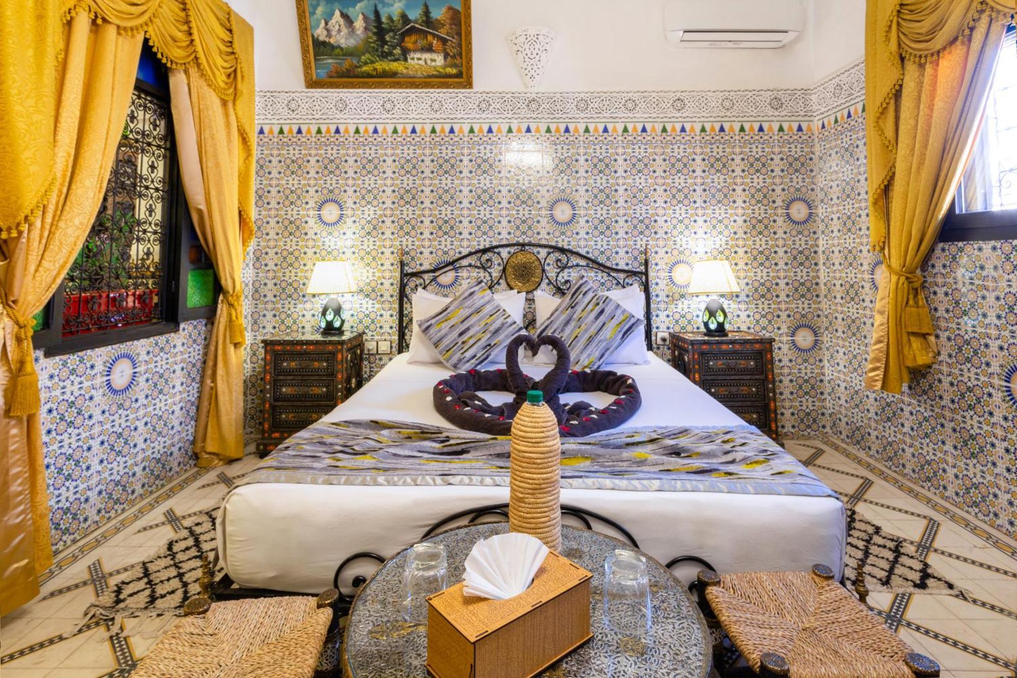 Riad La Porte D'Or & Spa Marrákes Kültér fotó