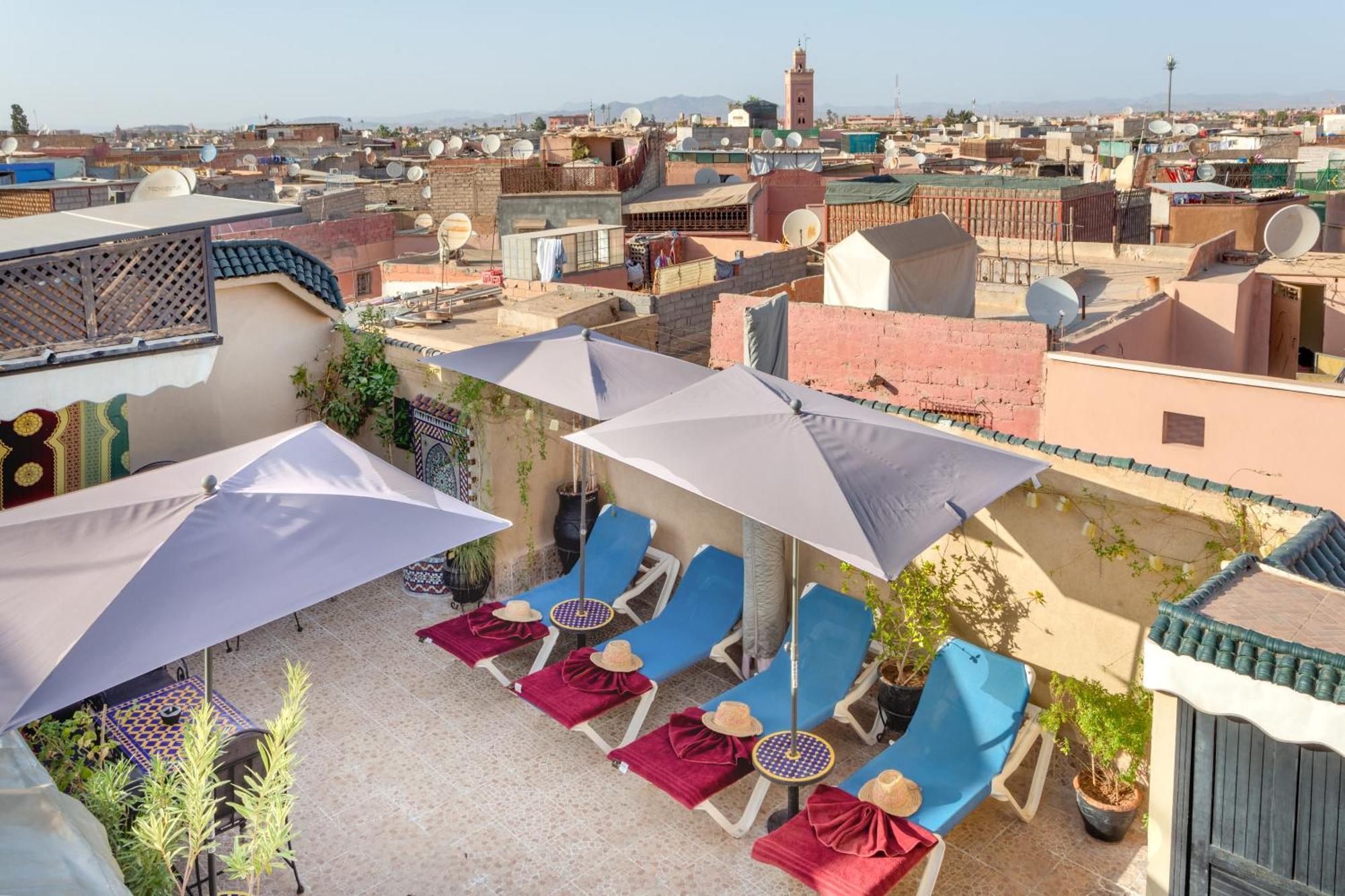 Riad La Porte D'Or & Spa Marrákes Kültér fotó