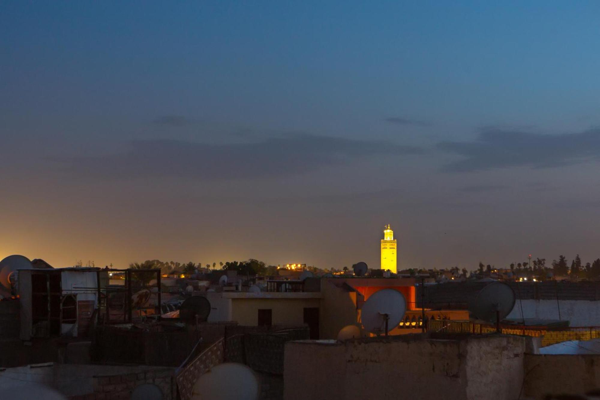 Riad La Porte D'Or & Spa Marrákes Kültér fotó
