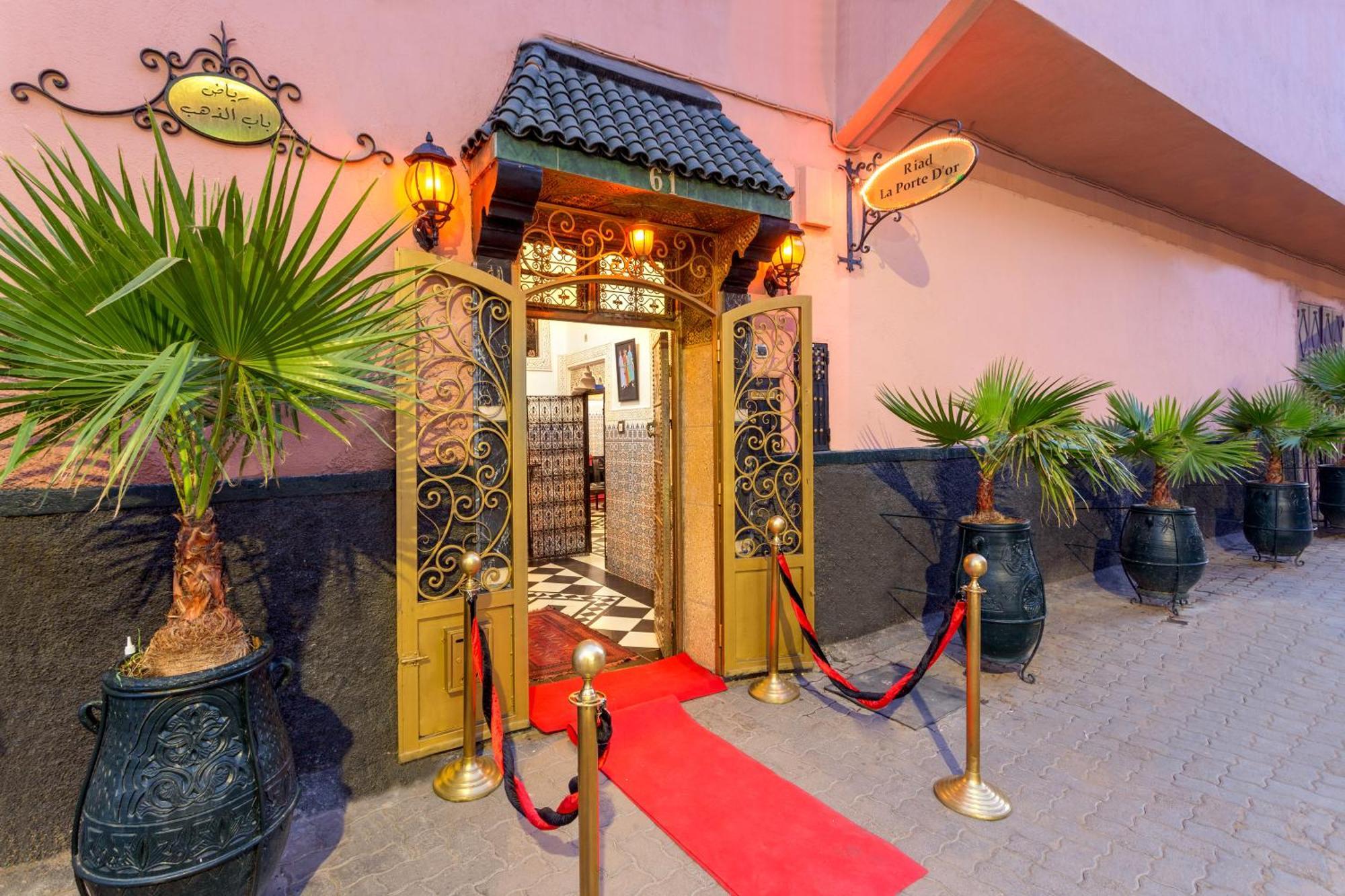 Riad La Porte D'Or & Spa Marrákes Kültér fotó