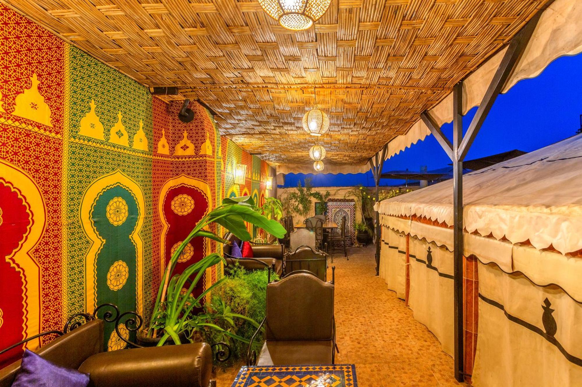 Riad La Porte D'Or & Spa Marrákes Kültér fotó