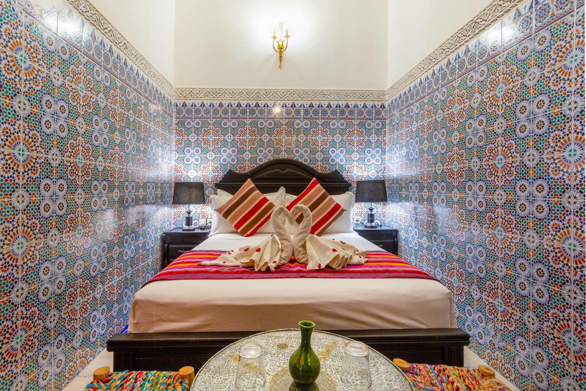 Riad La Porte D'Or & Spa Marrákes Kültér fotó