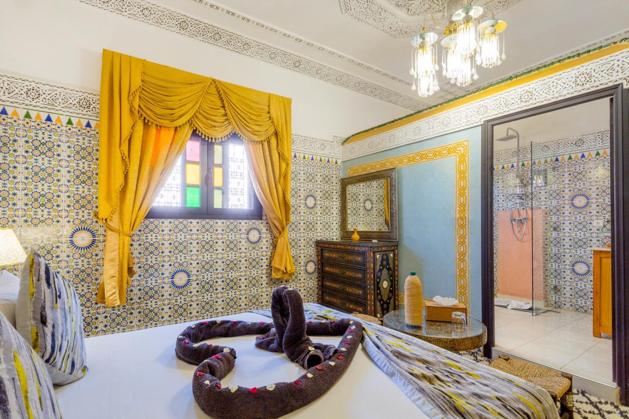 Riad La Porte D'Or & Spa Marrákes Kültér fotó