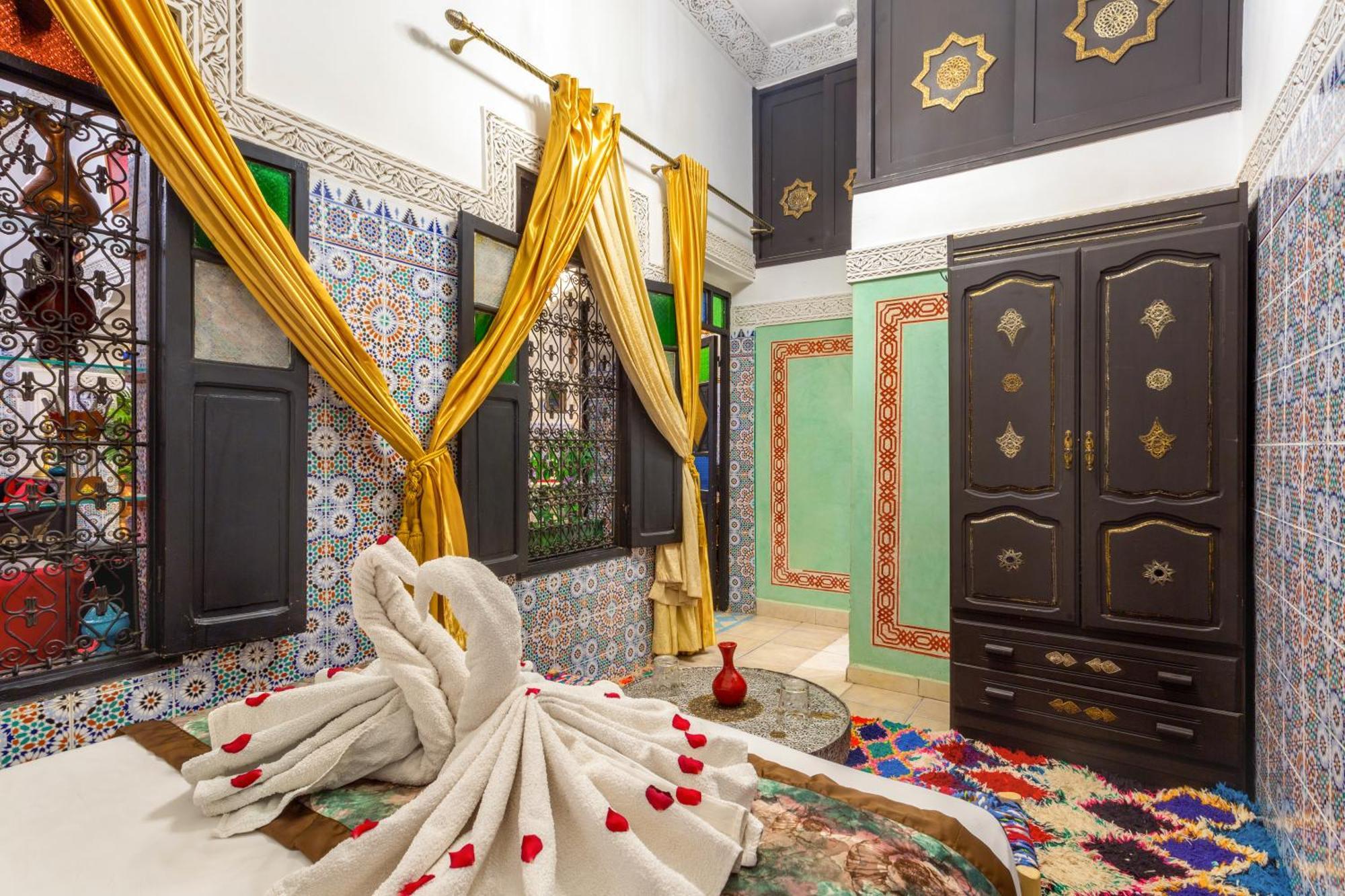 Riad La Porte D'Or & Spa Marrákes Kültér fotó