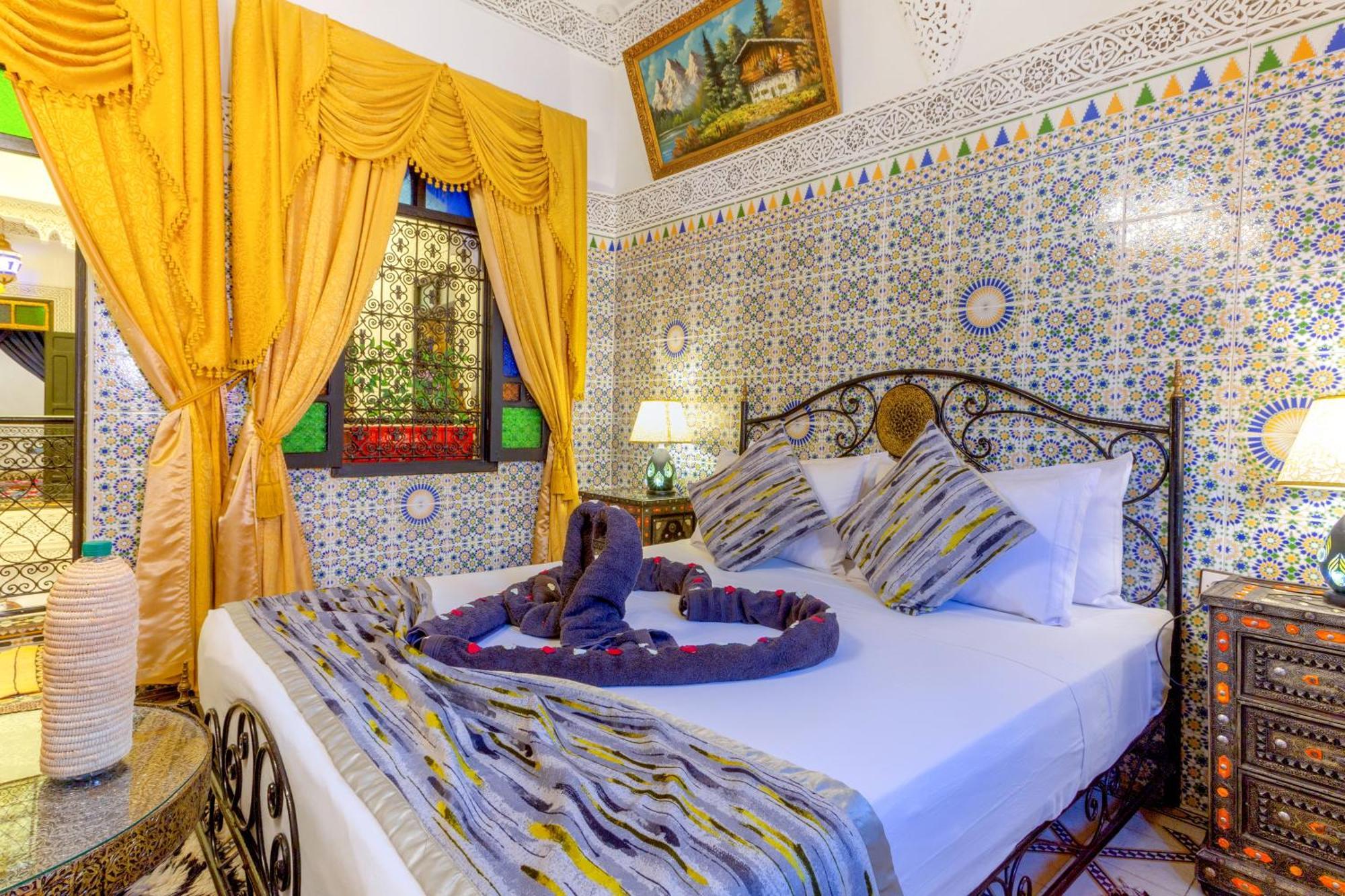 Riad La Porte D'Or & Spa Marrákes Kültér fotó