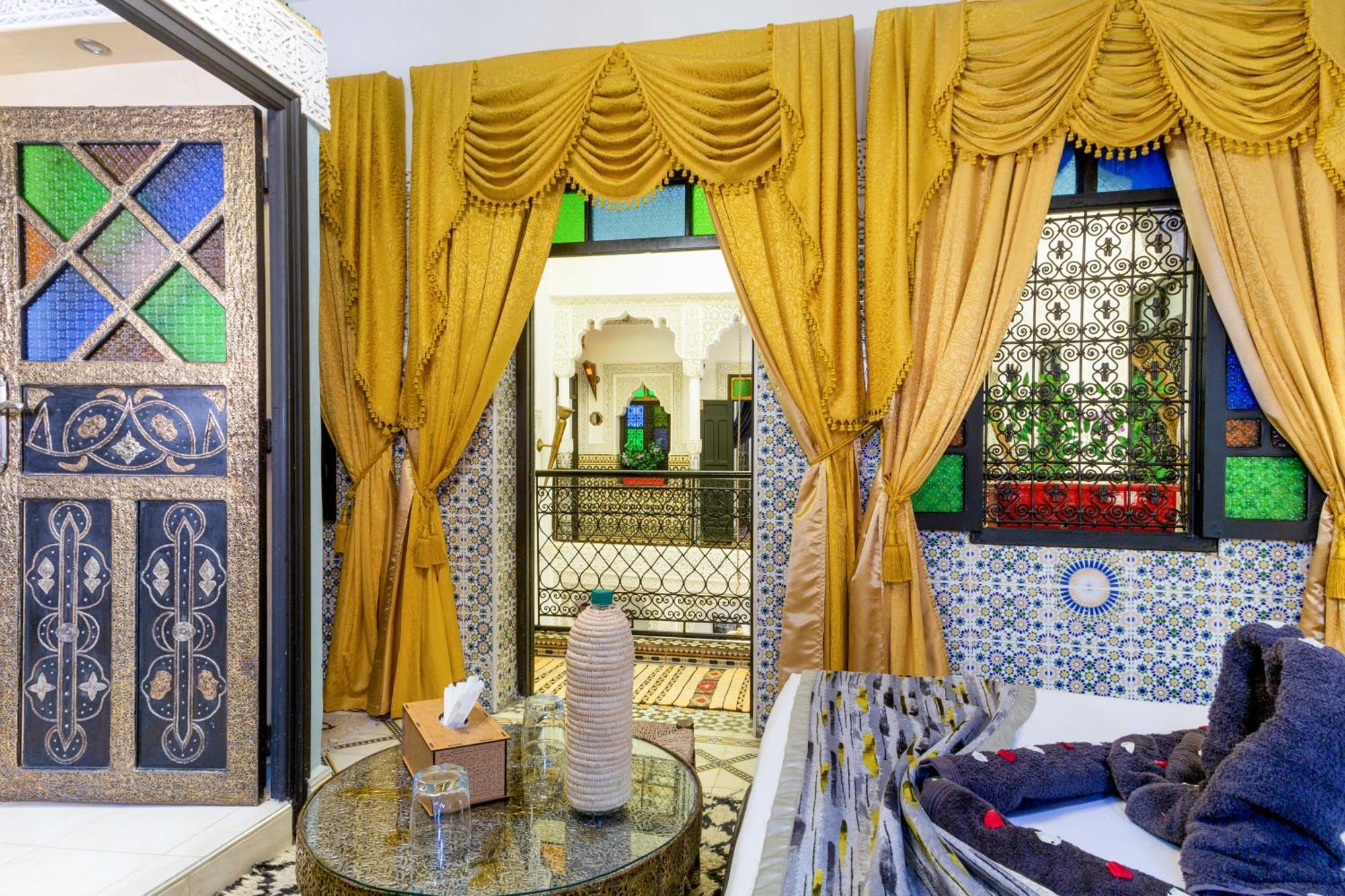 Riad La Porte D'Or & Spa Marrákes Szoba fotó