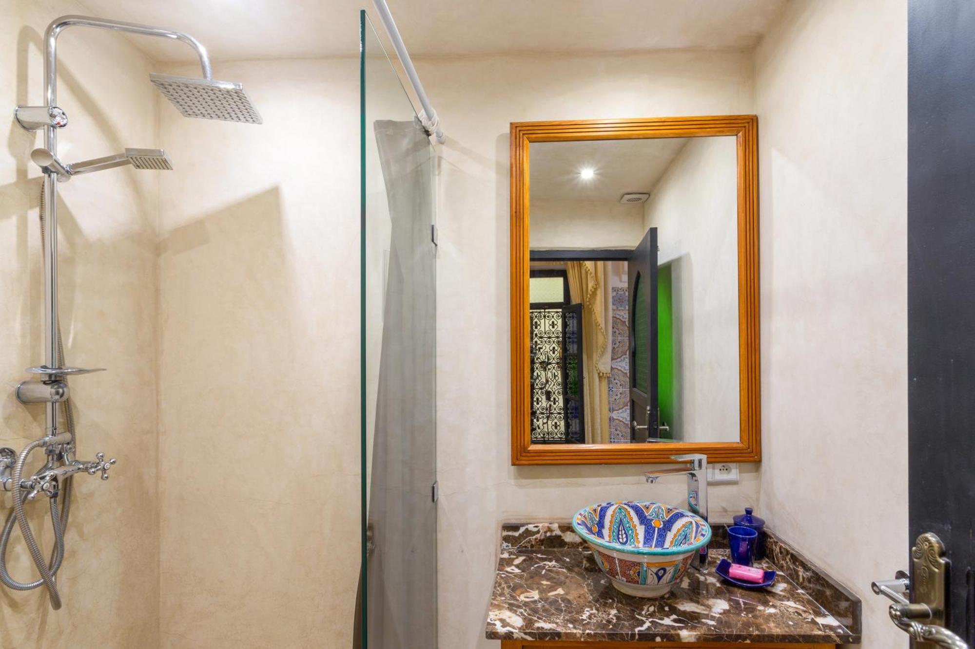 Riad La Porte D'Or & Spa Marrákes Szoba fotó