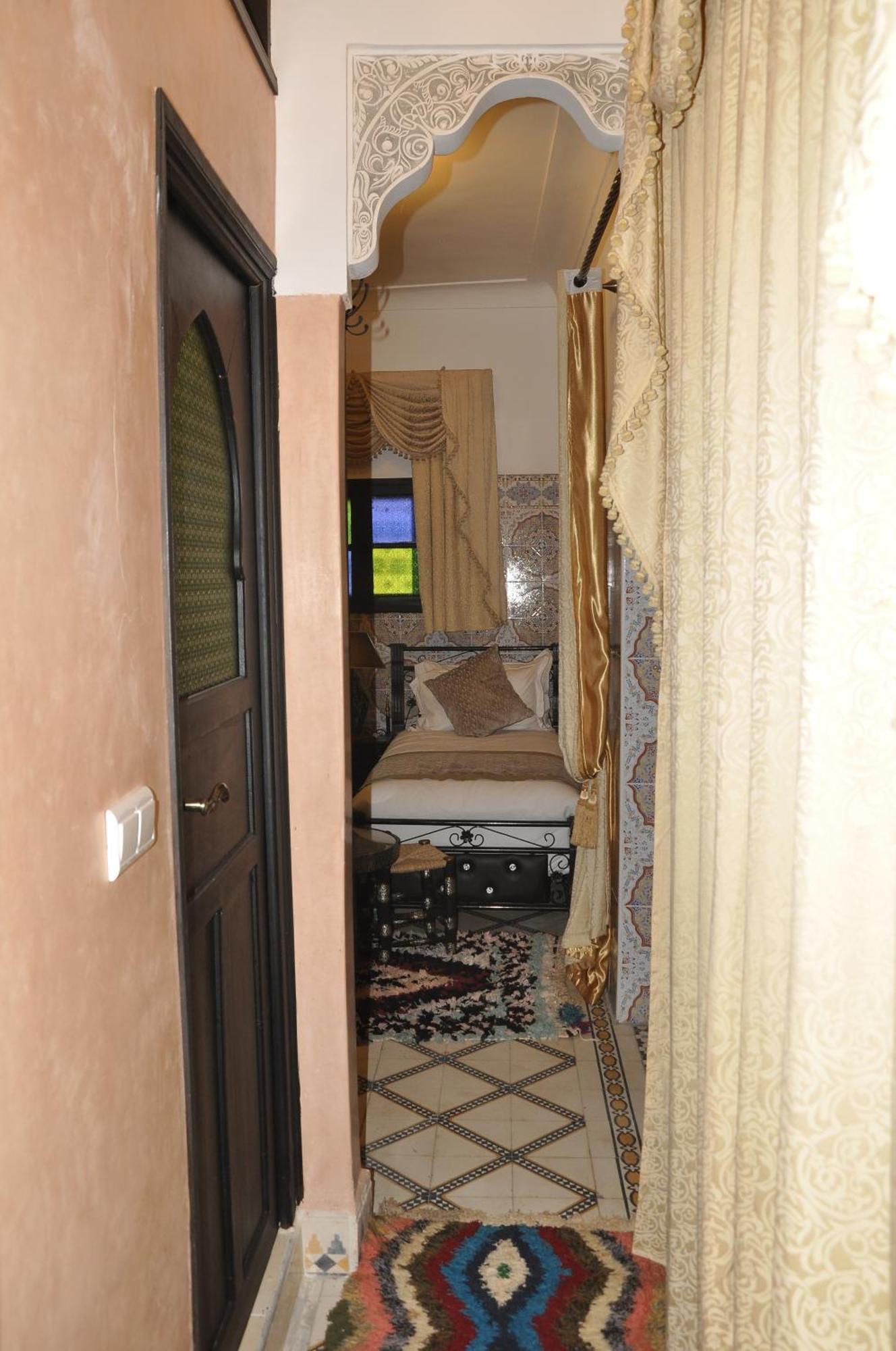 Riad La Porte D'Or & Spa Marrákes Kültér fotó
