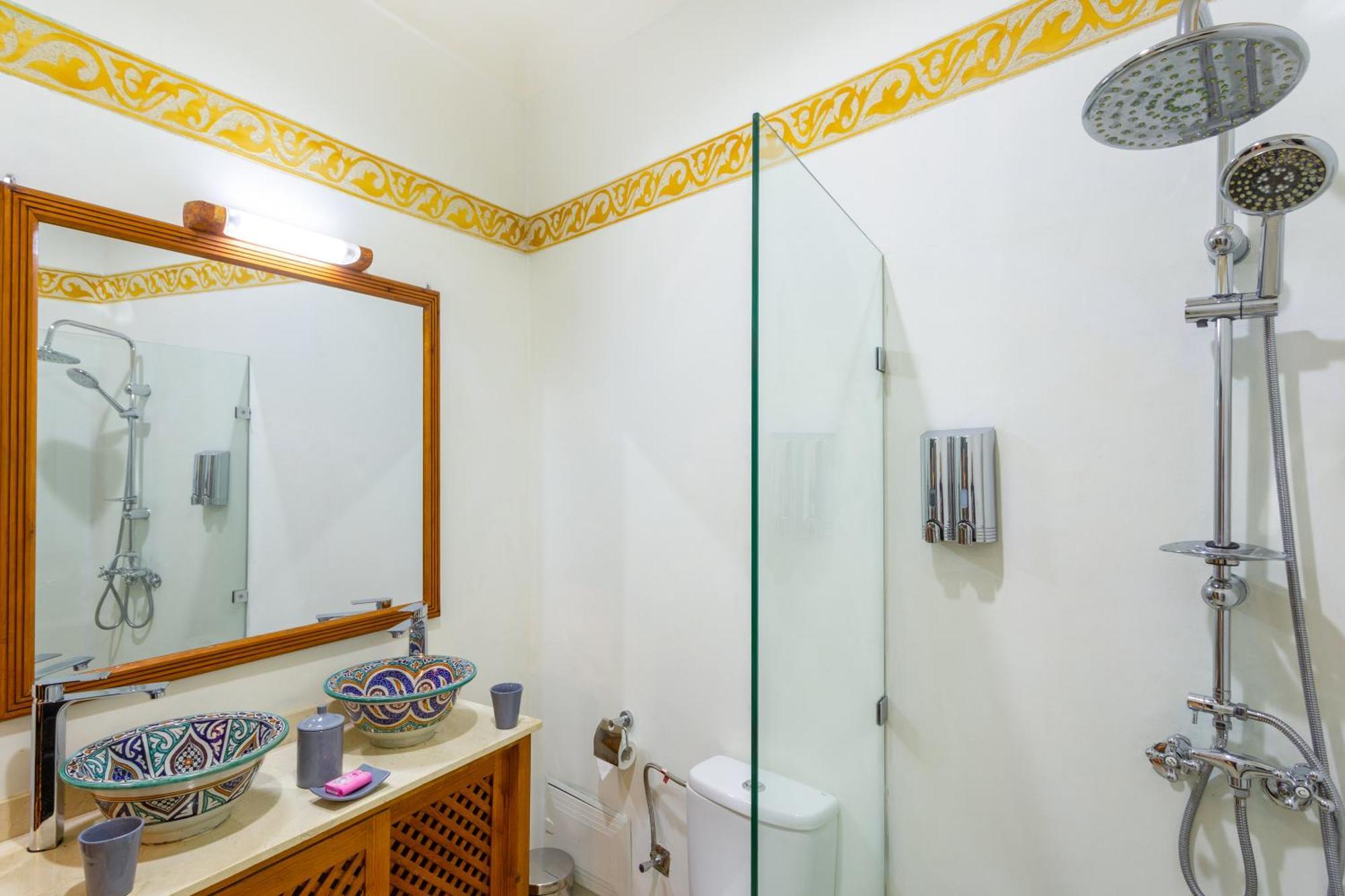 Riad La Porte D'Or & Spa Marrákes Szoba fotó