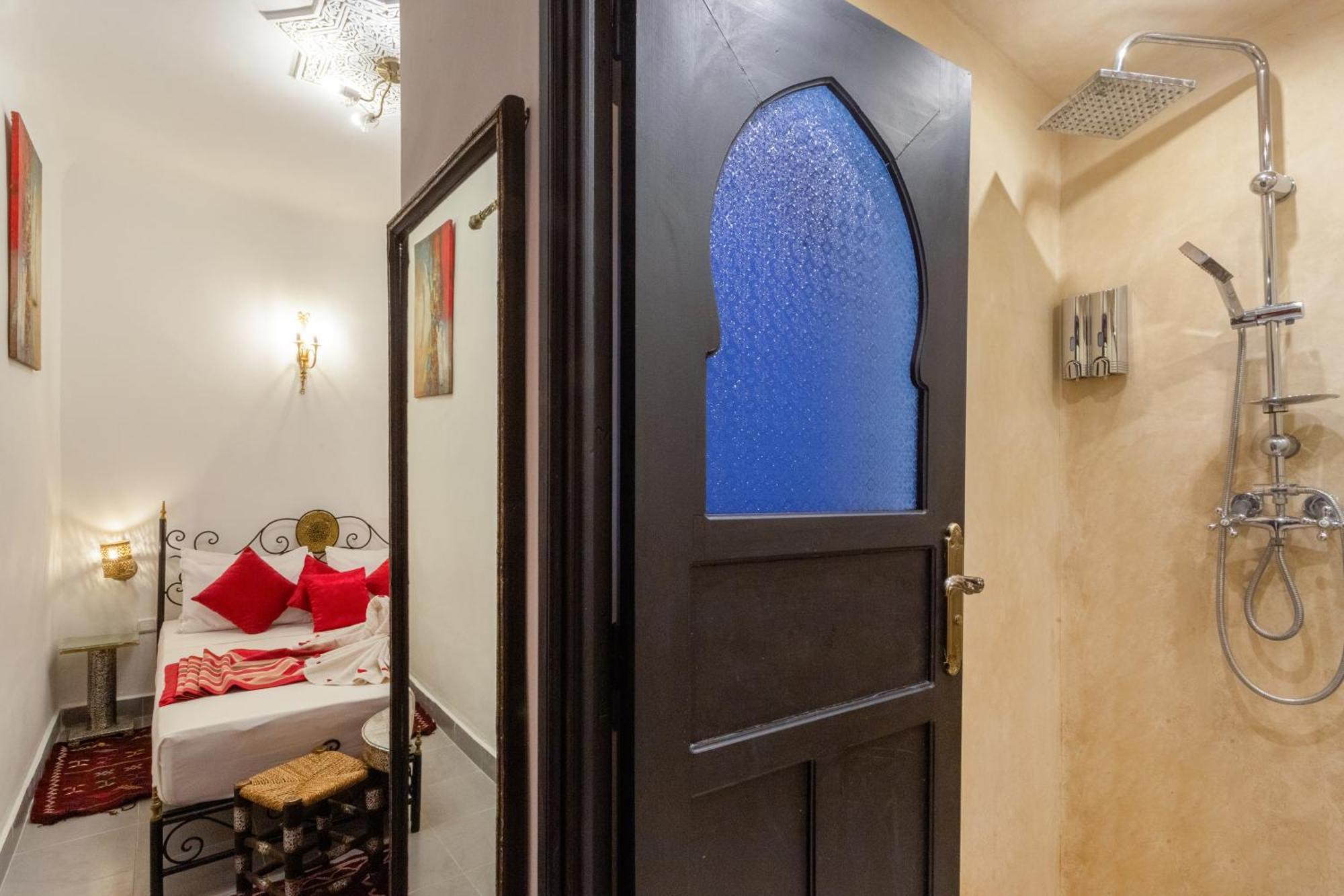 Riad La Porte D'Or & Spa Marrákes Szoba fotó