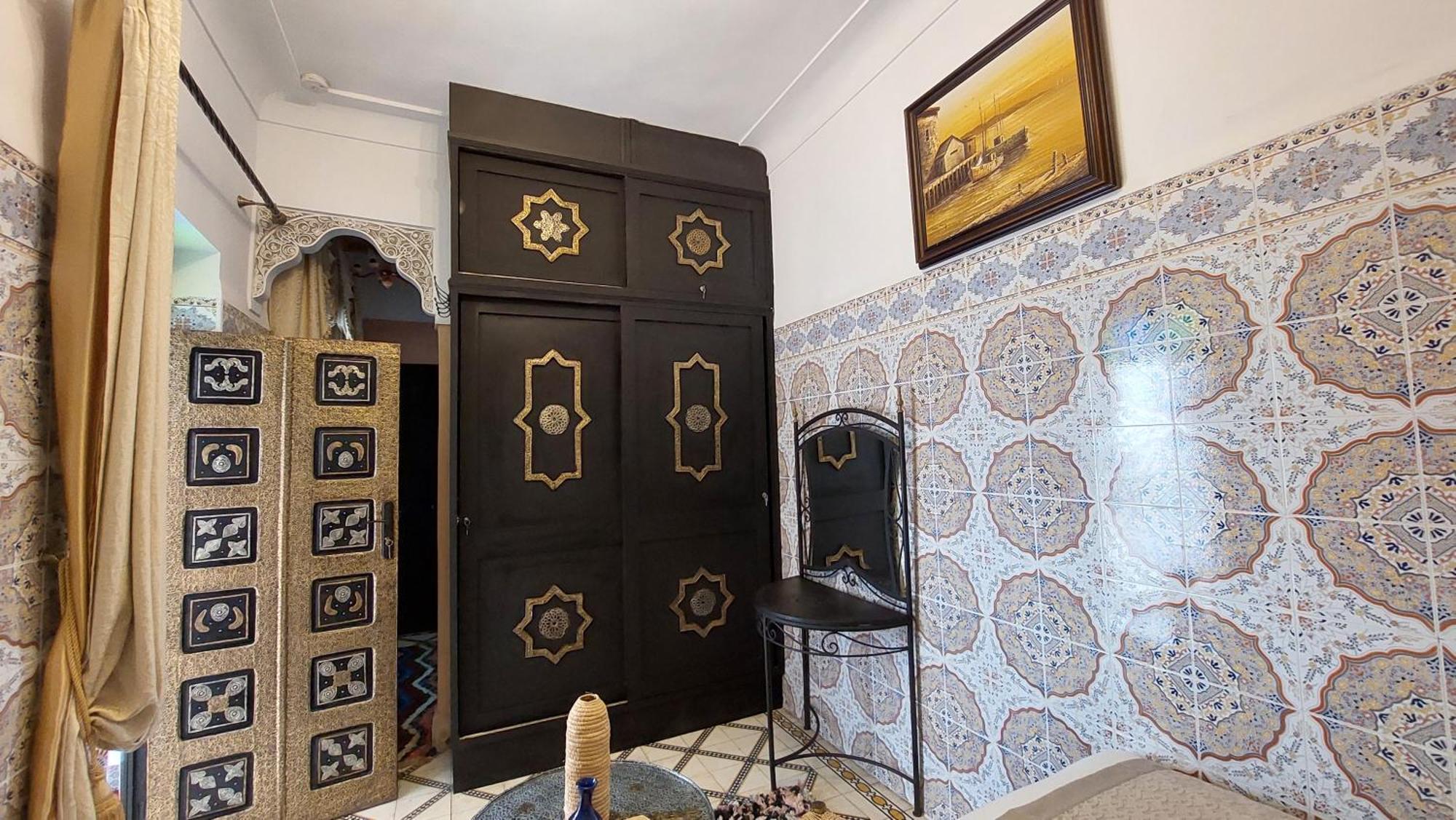 Riad La Porte D'Or & Spa Marrákes Kültér fotó