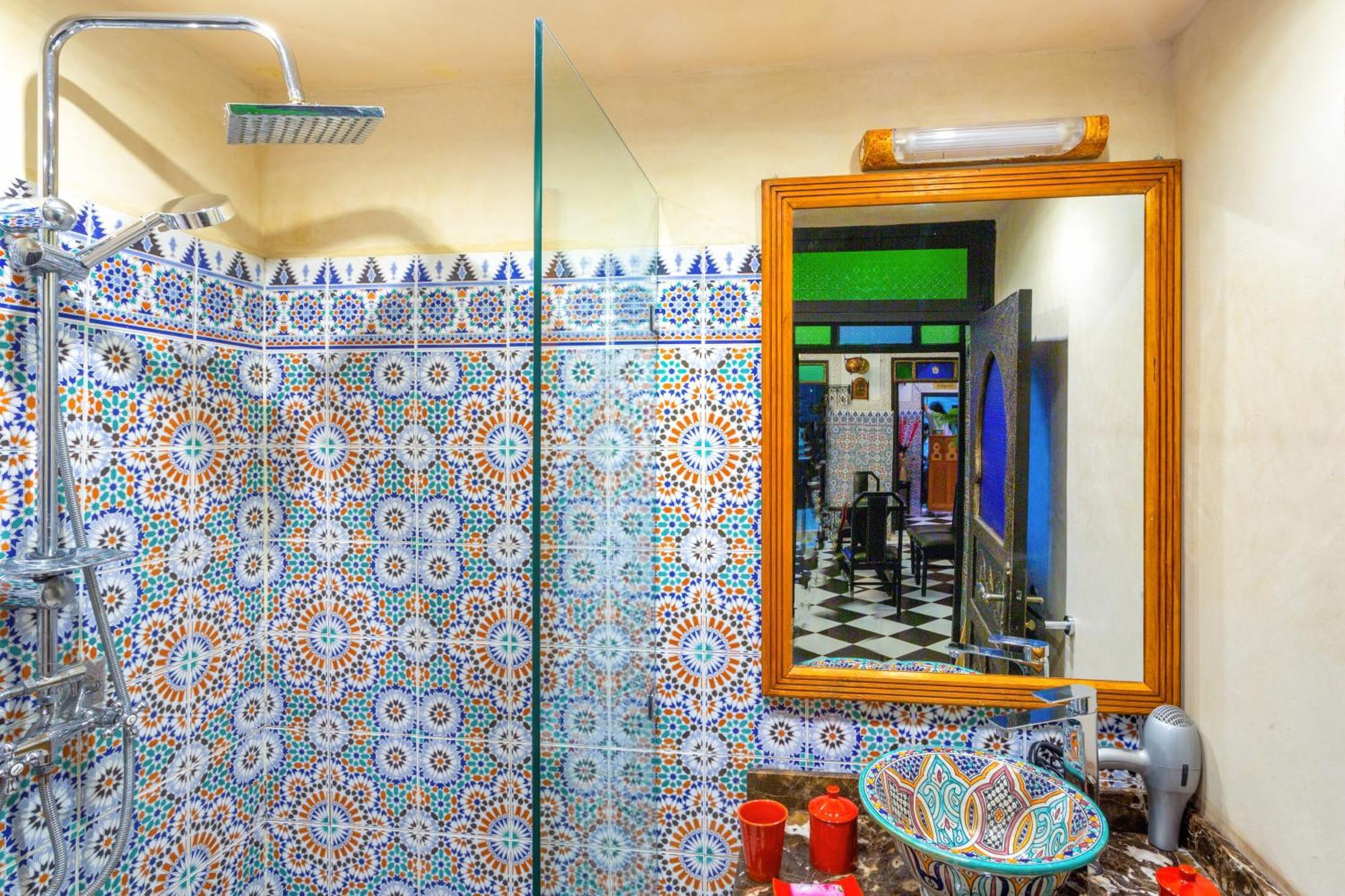 Riad La Porte D'Or & Spa Marrákes Szoba fotó